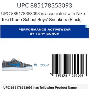 Nike Tokie Grade School Boys Sneakers